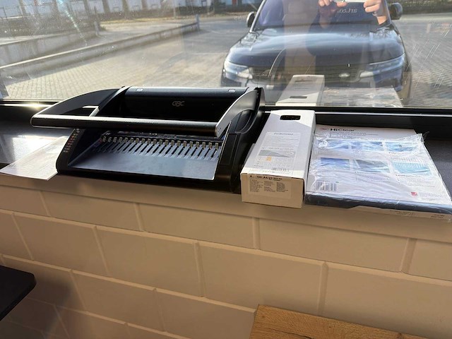 Combbind c20 inbindmachine - afbeelding 1 van  3