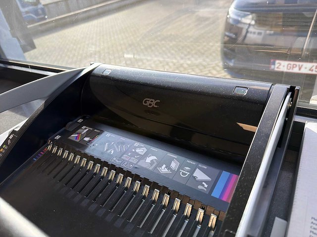 Combbind c20 inbindmachine - afbeelding 2 van  3
