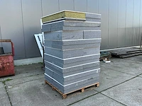 Combi - houtwolcement / eps - isolatiepaneel (16x)