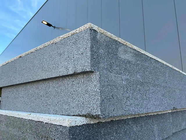 Combi - houtwolcement / eps - isolatiepaneel (16x) - afbeelding 2 van  4