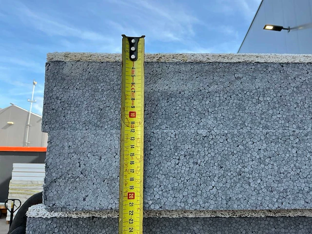Combi - houtwolcement / eps - isolatiepaneel (16x) - afbeelding 3 van  4