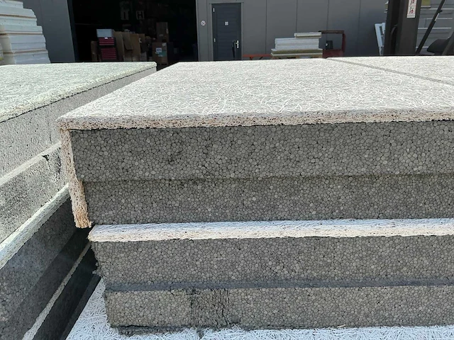 Combi - pir-houtwolcement - isolatieplaat (25x) - afbeelding 2 van  8