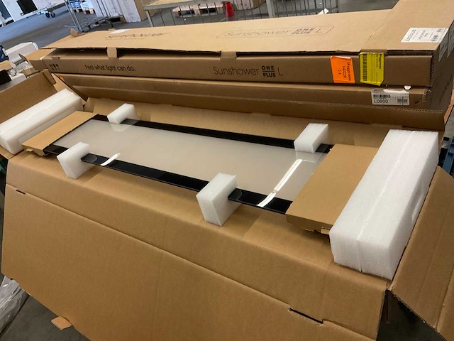 Combi black sunshower glaspaneel - afbeelding 1 van  4