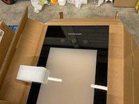 Combi black sunshower glaspaneel - afbeelding 2 van  4