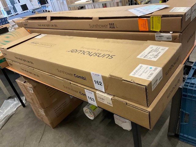 Combi black sunshower glaspaneel - afbeelding 4 van  4