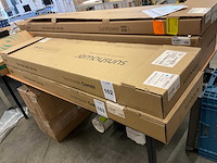 Combi black sunshower glaspaneel - afbeelding 4 van  4