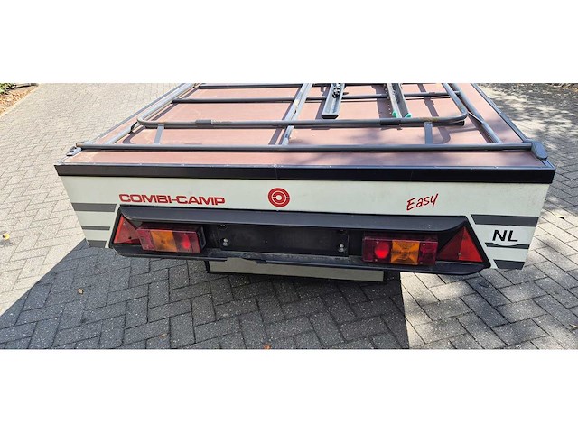 Combi camp - easy - vouwwagen - afbeelding 7 van  13