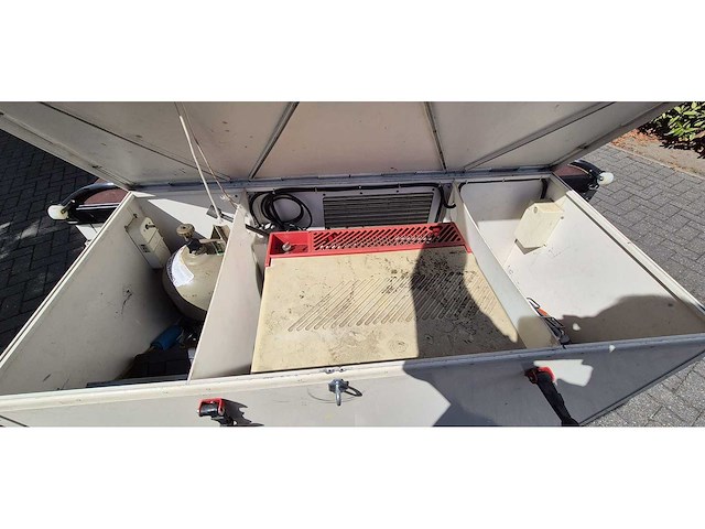 Combi camp - easy - vouwwagen - afbeelding 3 van  4