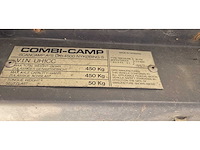 Combi camp - easy - vouwwagen - afbeelding 4 van  4