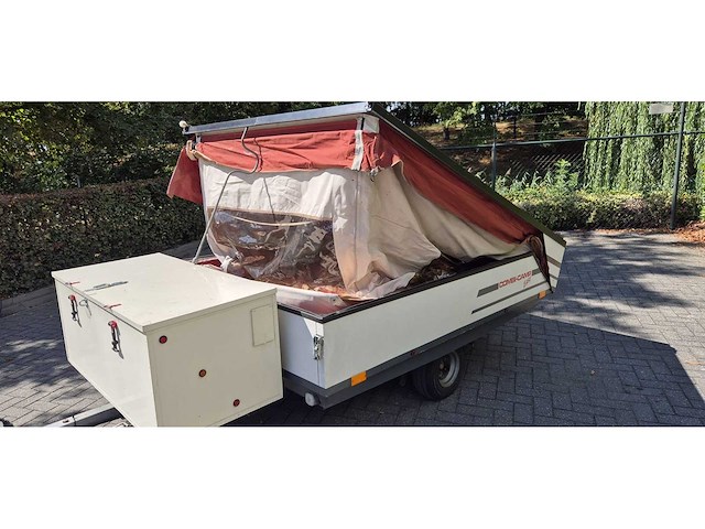 Combi camp - easy - vouwwagen - afbeelding 1 van  13