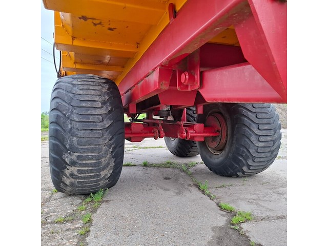 Combi dumper vermond - afbeelding 6 van  34
