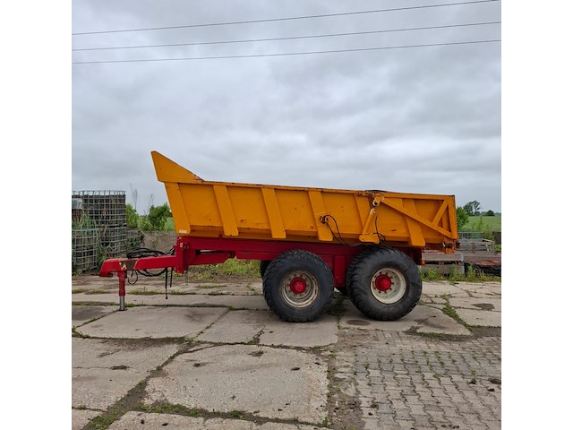Combi dumper vermond - afbeelding 12 van  34