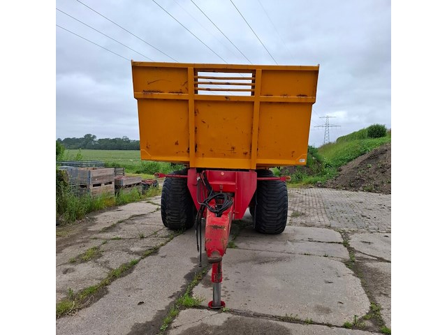 Combi dumper vermond - afbeelding 23 van  34