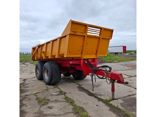 Combi dumper vermond - afbeelding 29 van  34