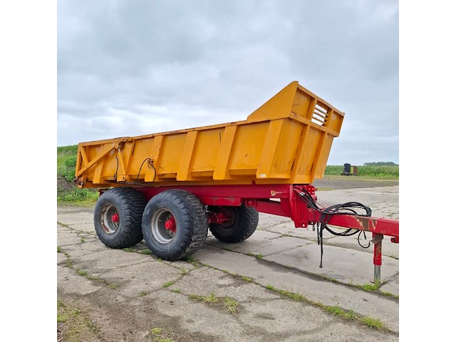Combi dumper vermond - afbeelding 30 van  34
