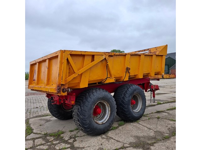 Combi dumper vermond - afbeelding 31 van  34