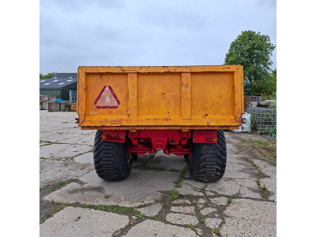 Combi dumper vermond - afbeelding 32 van  34