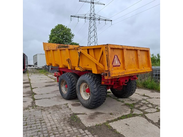 Combi dumper vermond - afbeelding 33 van  34