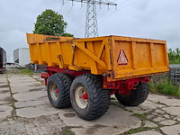 Combi dumper vermond - afbeelding 33 van  34