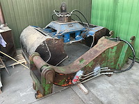 Combi kavel - kavels 173 en 174 - zandgrijper 1,5m3 en verlenggiek cw35 210cm - afbeelding 1 van  34