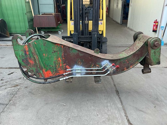 Combi kavel - kavels 173 en 174 - zandgrijper 1,5m3 en verlenggiek cw35 210cm - afbeelding 16 van  34