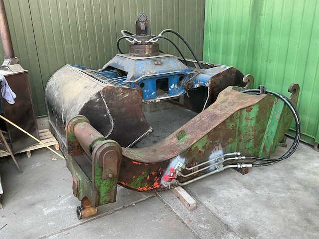 Combi kavel - kavels 173 en 174 - zandgrijper 1,5m3 en verlenggiek cw35 210cm - afbeelding 12 van  34