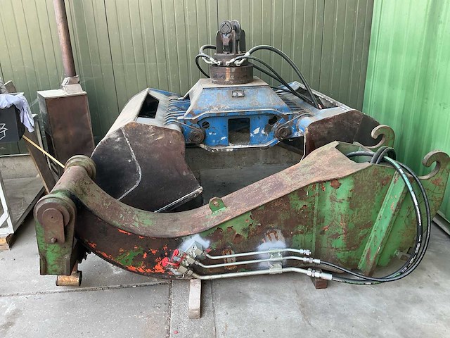 Combi kavel - kavels 173 en 174 - zandgrijper 1,5m3 en verlenggiek cw35 210cm - afbeelding 23 van  34