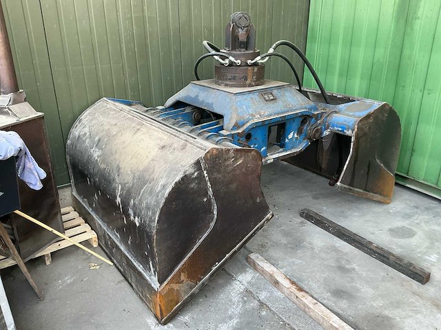 Combi kavel - kavels 173 en 174 - zandgrijper 1,5m3 en verlenggiek cw35 210cm - afbeelding 30 van  34