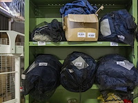 Combi-kavel: boot covers - kleur blauw ( kavelnummer 1307663 t-m 1307668) - afbeelding 1 van  1