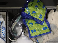 Combi-kavel: eerstehulp- en persoonlijke beschermingsmiddelen set in koffer (kavel 1303795 t/m 1303801) - afbeelding 9 van  40