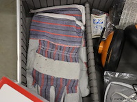Combi-kavel: eerstehulp- en persoonlijke beschermingsmiddelen set in koffer (kavel 1303795 t/m 1303801) - afbeelding 22 van  40