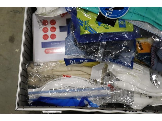 Combi-kavel: eerstehulp- en persoonlijke beschermingsmiddelen set in koffer (kavel 1303795 t/m 1303801) - afbeelding 35 van  40