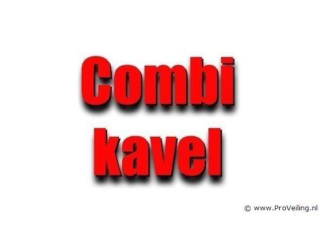 Combi-kavel: gehele partij voorraad en inven - afbeelding 1 van  1