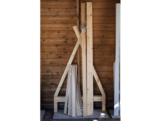 Combi-kavel: houten bedden (kavelnr. 1306492 t/m 1366498) - afbeelding 5 van  21