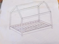 Combi-kavel: houten bedden (kavelnr. 1306492 t/m 1366498) - afbeelding 15 van  21
