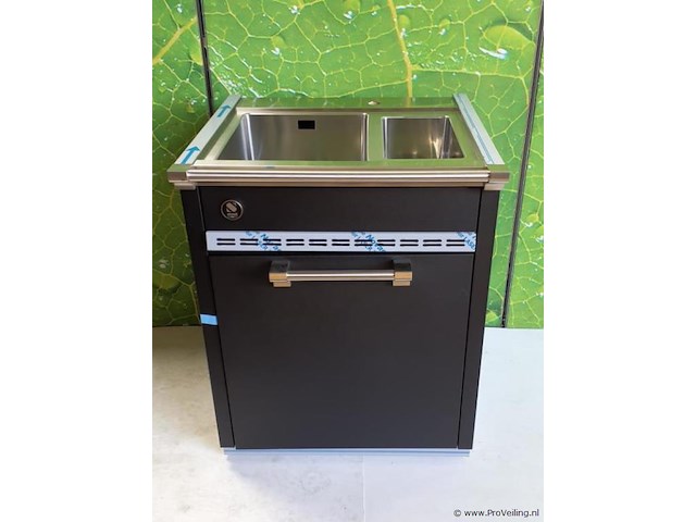 Combi-kavel: steel (buiten) keuken - afbeelding 34 van  36
