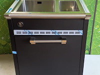 Combi-kavel: steel (buiten) keuken - afbeelding 34 van  36