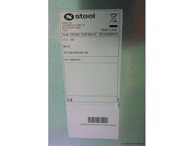 Combi-kavel: steel keukenelementen - afbeelding 32 van  36