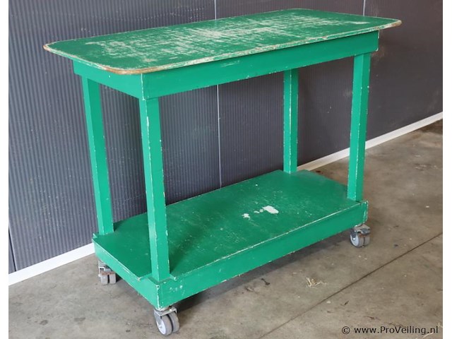 Combi-kavel: transportwagens (kavelnr. 1309395 t/m 1309398) - afbeelding 1 van  5