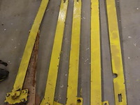Combi-kavel: verstelbare montage armen, hoekbeugels & loopplank (1303803 t/m 1383805) - afbeelding 1 van  12