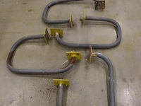 Combi-kavel: verstelbare montage armen, hoekbeugels & loopplank (1303803 t/m 1383805) - afbeelding 9 van  12