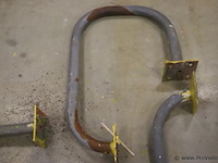 Combi-kavel: verstelbare montage armen, hoekbeugels & loopplank (1303803 t/m 1383805) - afbeelding 12 van  12