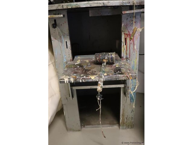 Combi-kavel: verticale profielprojector (1302594), skandex verfshaker (1302595), doseerstation voor verf/inkt (1302596) - afbeelding 8 van  17
