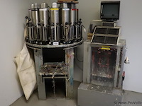 Combi-kavel: verticale profielprojector (1302594), skandex verfshaker (1302595), doseerstation voor verf/inkt (1302596) - afbeelding 9 van  17