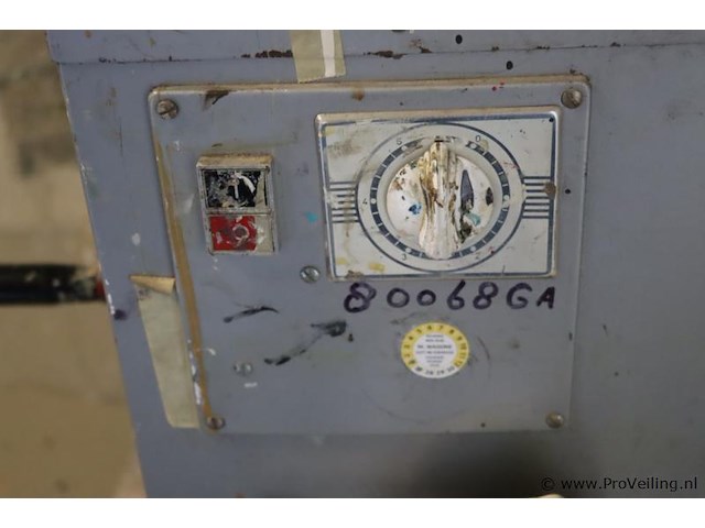 Combi-kavel: verticale profielprojector (1302594), skandex verfshaker (1302595), doseerstation voor verf/inkt (1302596) - afbeelding 16 van  17