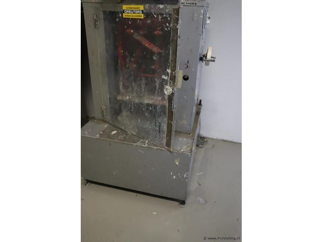 Combi-kavel: verticale profielprojector (1302594), skandex verfshaker (1302595), doseerstation voor verf/inkt (1302596) - afbeelding 12 van  17