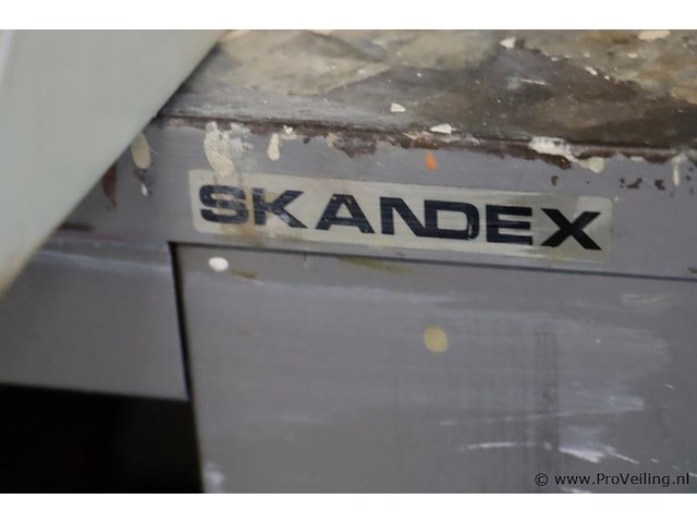 Combi-kavel: verticale profielprojector (1302594), skandex verfshaker (1302595), doseerstation voor verf/inkt (1302596) - afbeelding 14 van  17