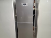 Combi koelkast a++, lg no frost, gcb359plqa, grijs / chroom - afbeelding 1 van  6