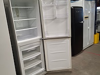 Combi koelkast a++, lg no frost, gcb359plqa, grijs / chroom - afbeelding 2 van  6