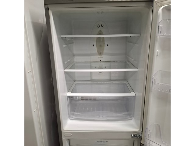 Combi koelkast a++, lg no frost, gcb359plqa, grijs / chroom - afbeelding 3 van  6